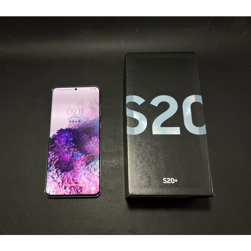 samsung s20 plus 8/128 second sein fullset original