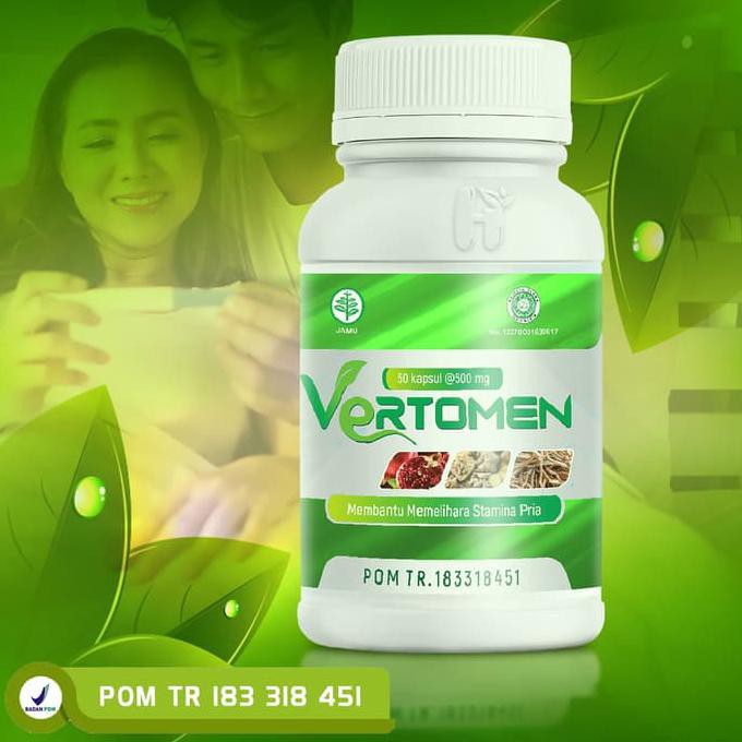 [[BISA COD]] VERTOMEN BPOM, Herbal penyubur Pria, penambah produksi sperma MANIMAX TERPERCAYA Kode