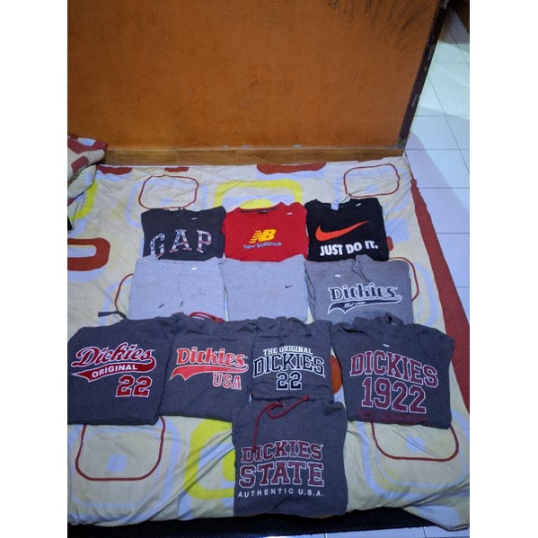 borongan hoddie dc gap