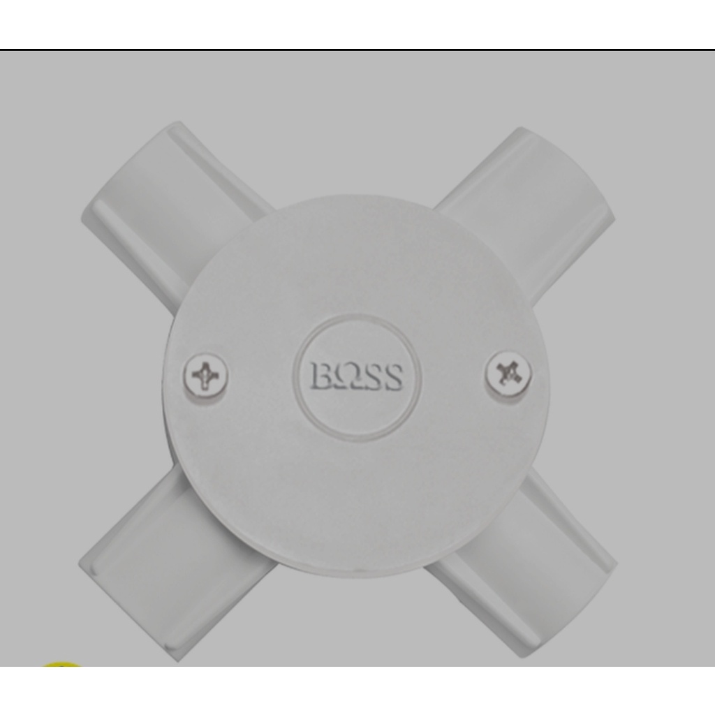T dus Boss 20mm Tdus T-dus Cab 3 Putih