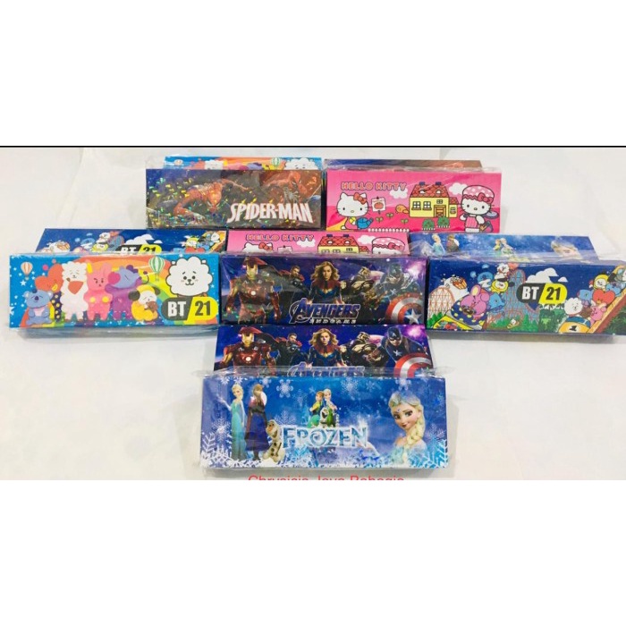 

Promo Kotak Pensil Magnet Tempat Pensil Harga [Grosir] Hot Sale