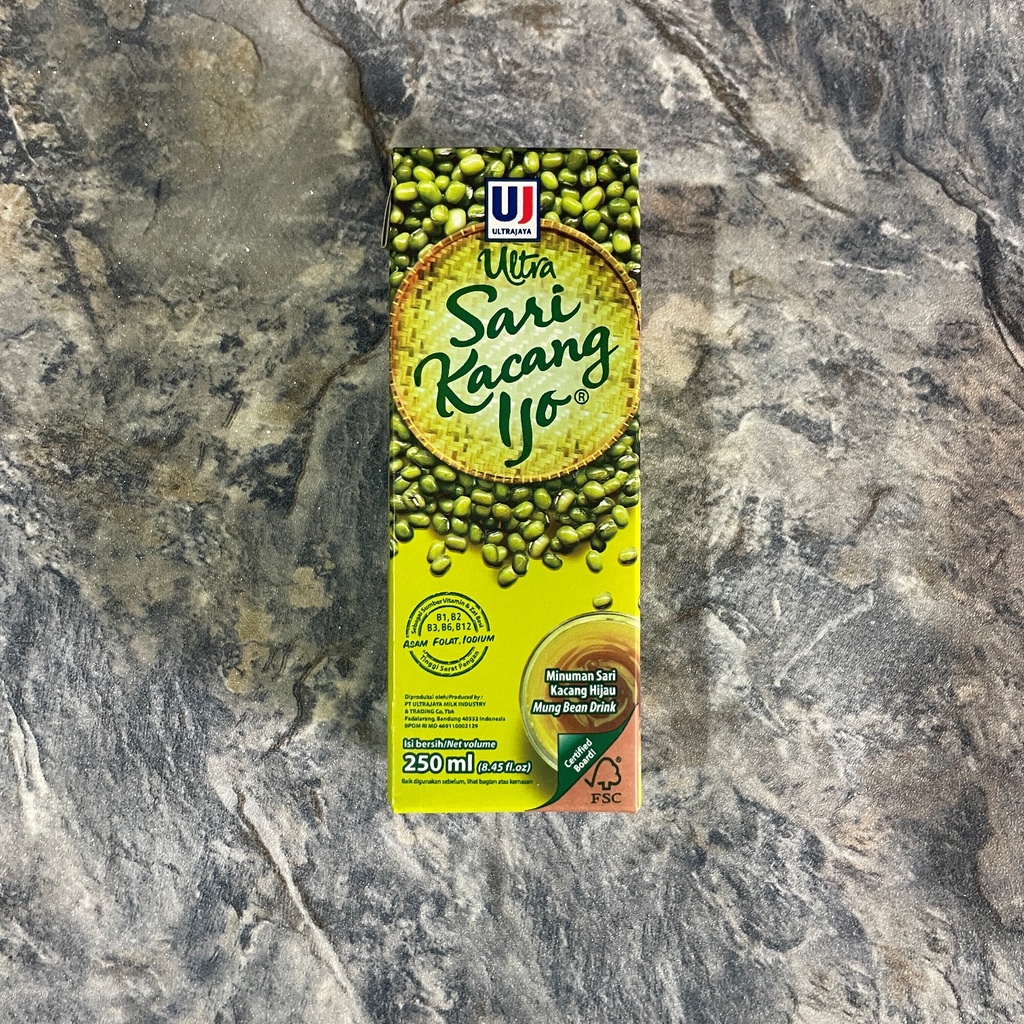 

Ultra Sari Kacang Hijau 250ml dari ULTRAJAYA