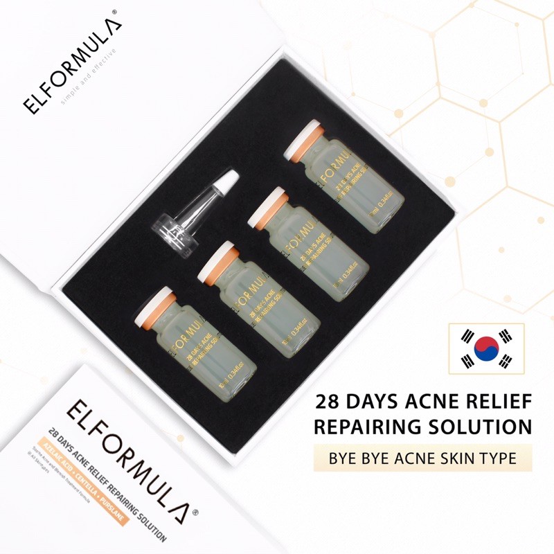 ELFORMULA 28 Days Acne Relief Repairing Solution