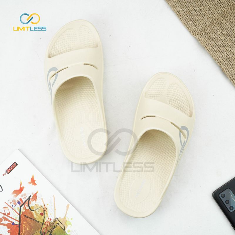 Sandal Wanita Sandal Slop Tebal Dan Ringan Dipakai