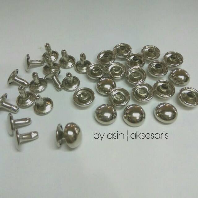 Paku jamur 10mm (10x8) @1.000 set