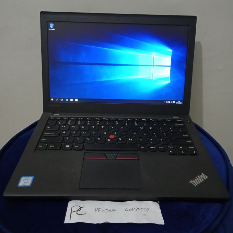 Laptop Lenovo Thinkpad X260 - Core i3 Gen 6 - Ram 4gb hdd 500gb - Bergaransi