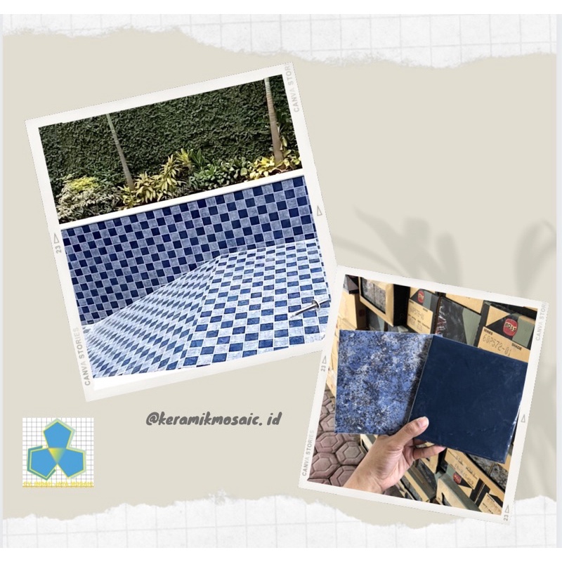 keramik kolam renang