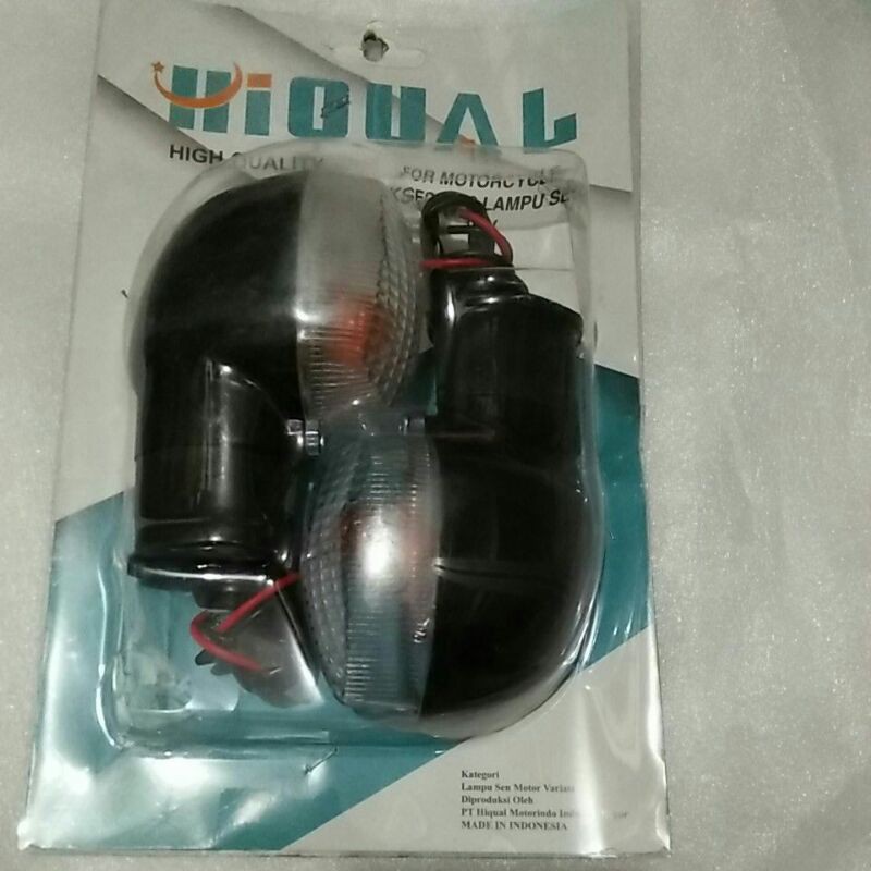 Lampu Sein Reteng Variasi Vixion Old Hiqual