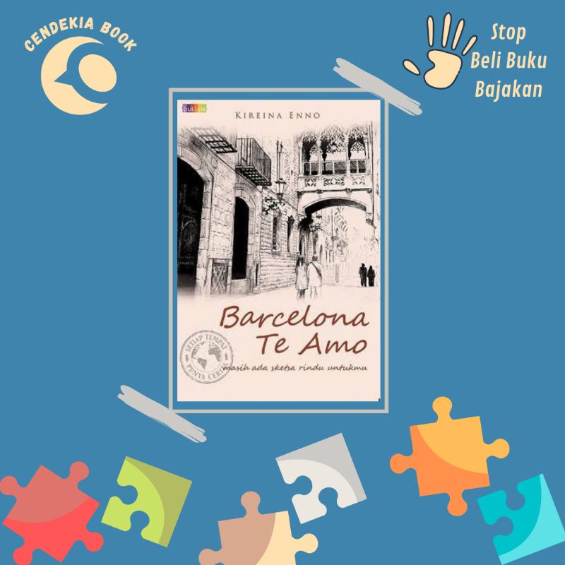 NOVEL SERI STPC BARCELONA TE AMO - KIREINA ENNO