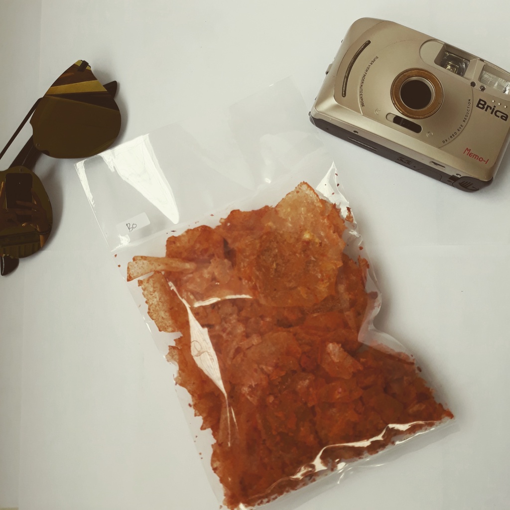 

keripik kaca "BALADO