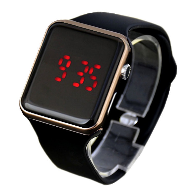 Jam Tangan Wanita A0023led Electronic Sports Watch