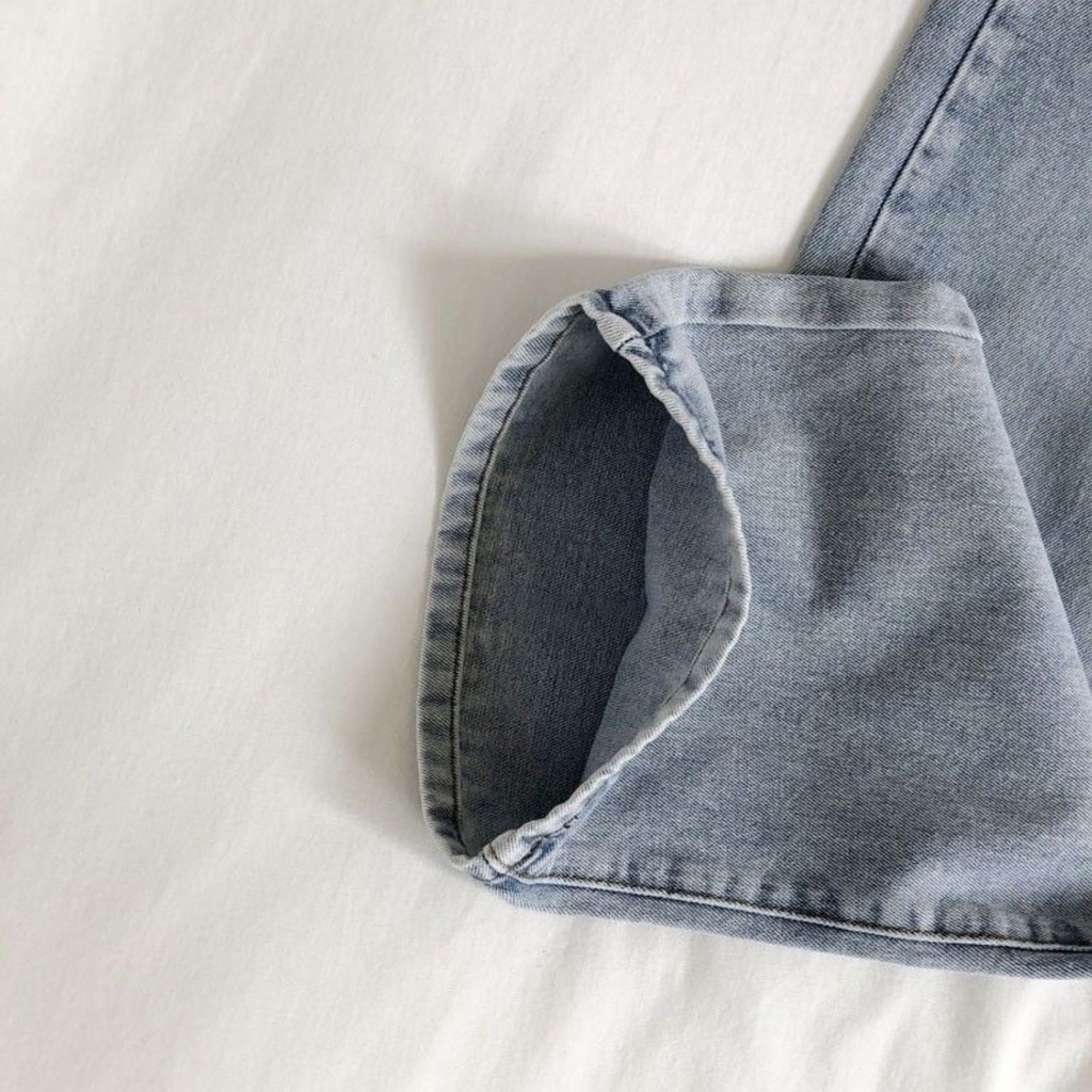 (Ukuran Jumbo) JEANS IMPORT HIGHWAIST RIPPED HW CULLOTE KULOT BAGGY WANITA CEWEK CELANA PANTS