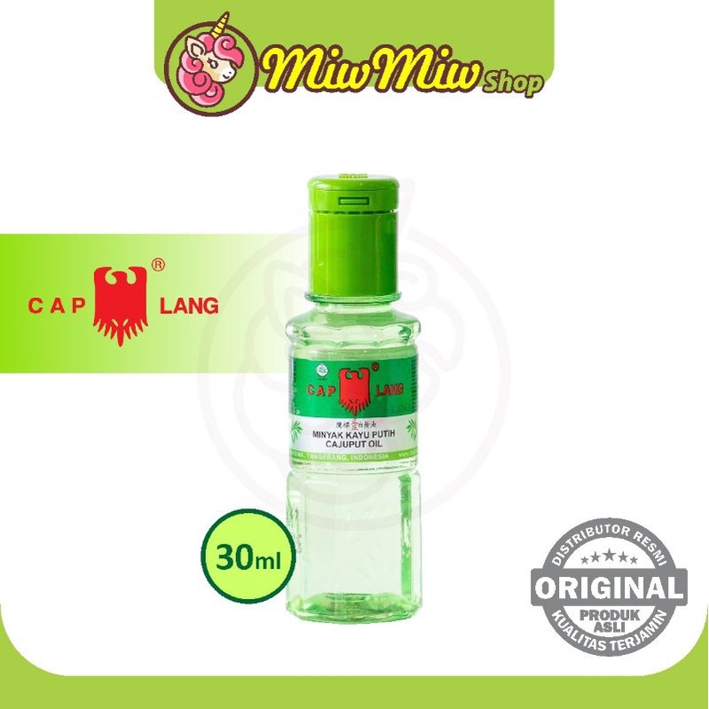 CAP LANG Minyak Kayu Putih (Caplang 30/60/120/210 ml)