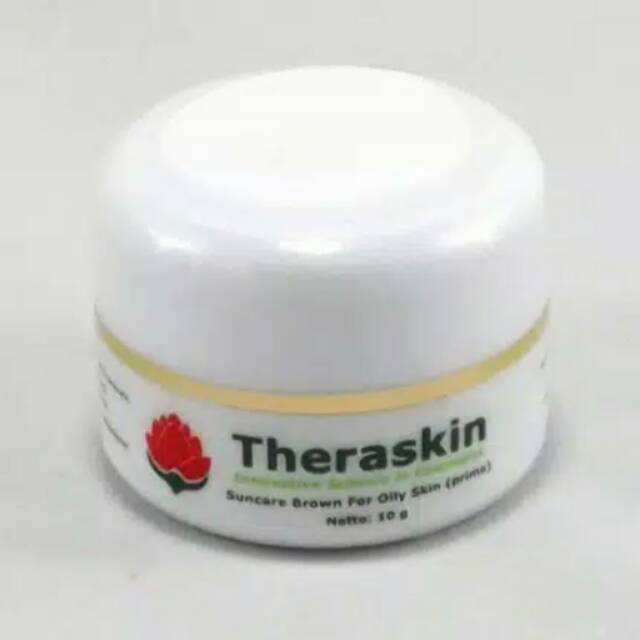 TS BROWN PRIMA Theraskin suncare brown for oily prima