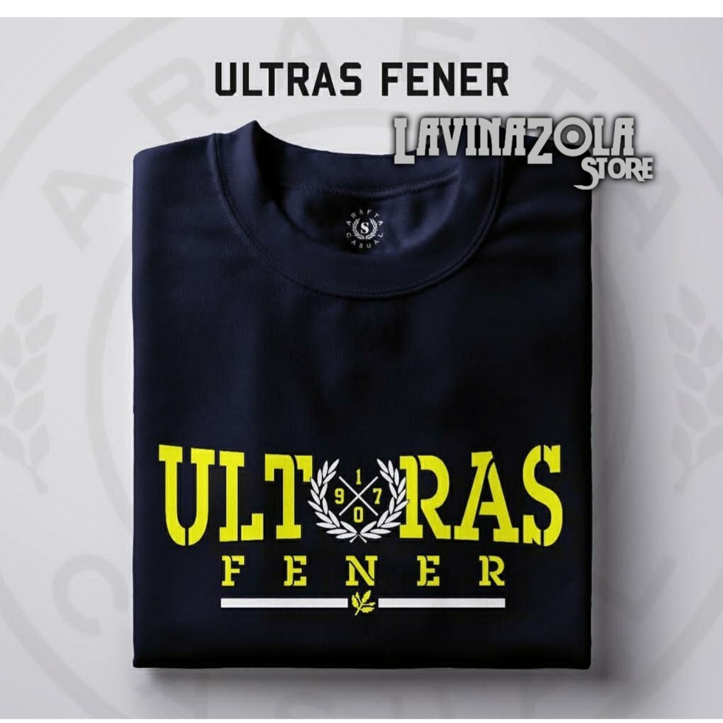 Tshirt baju kaos ultras fener bace hitam persib bandung persija jakarta the jak mania viking