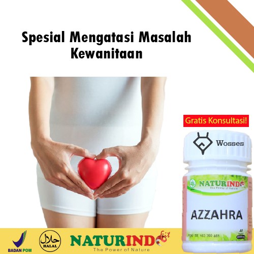 Obat Herbal Kewanitaan ( Azzahra ) Naturindo