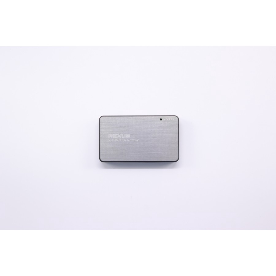 CARD READER REXUS RX-208 ALUMINIUM 6 SLOT - USB 2.0