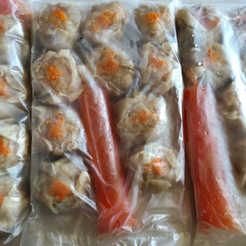 

Siomay ayam isi 10pcs plus saus