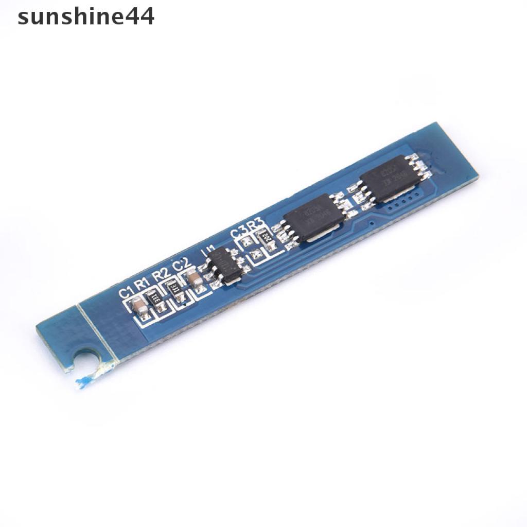 Sunshine 2S 3A Papan Modul BMS Pelindung Charger Baterai Li-ion Lithium 18650 7.4V 8.4V