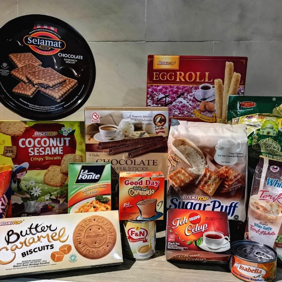 

Parcel Lebaran 2021 Paket C / Paket Lebaran / Hantaran Lebaran