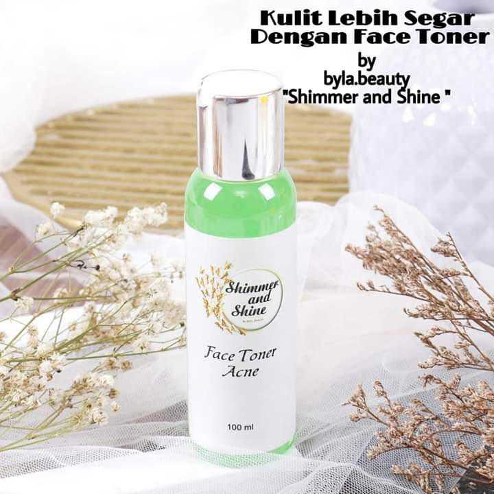Face Toner Acne Shimmer and Shine