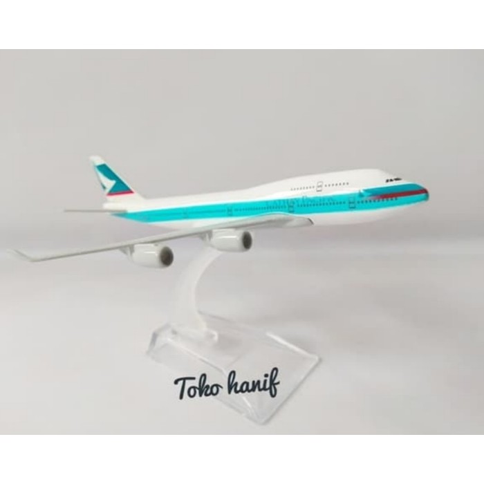 Miniatur Pesawat Garuda - Diecast Pesawat Jet - Diecast Pesawat Diecast Miniatur Pesawat Cathay