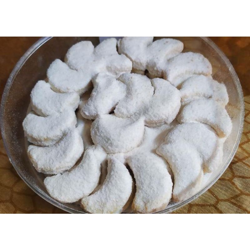 

kue putri salju