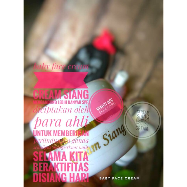 bfc baby face cream. Cream Siang TERMURAH