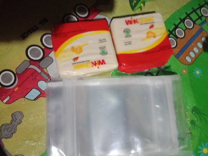 Plastik Kemasan Standing Pouch Transparan Zipper Double Seal [per 10pcs]