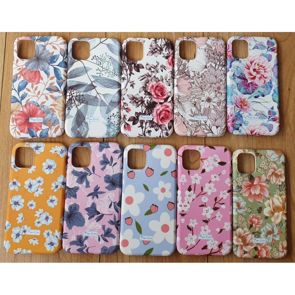 CASE MOTIF CK BUNGA SAMSUNG S20 PLUS