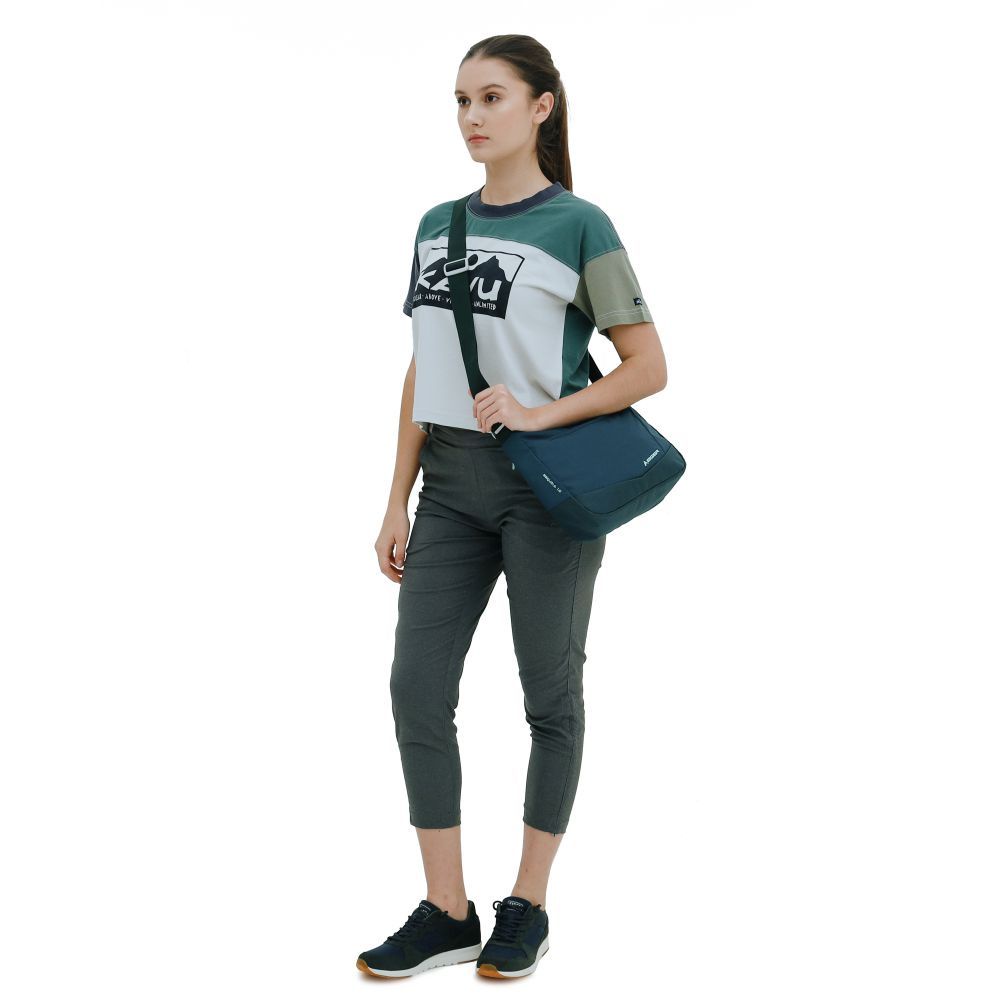 TAS SELEMPANG SEQUOIA 1.0 BASIC S.BAG EGR ORI (WS) - Dark green