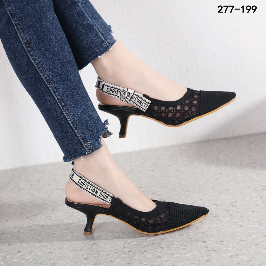 DR  Slingback Heels 277-199