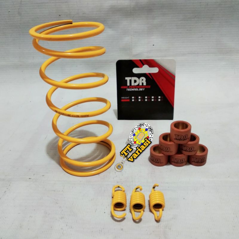 Paketan Upgrade CVT Beat FI - Scoopy FI - Vario 110 LED TDR racing