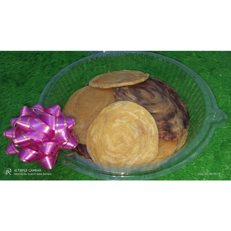 

Roti Maryam Ori, Coklat, Keju dan CokJu