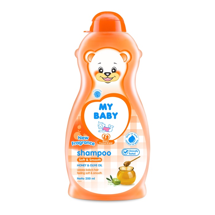 My baby milk bath /sabun mandi cair bayi/shampo 100ml - 200 ML