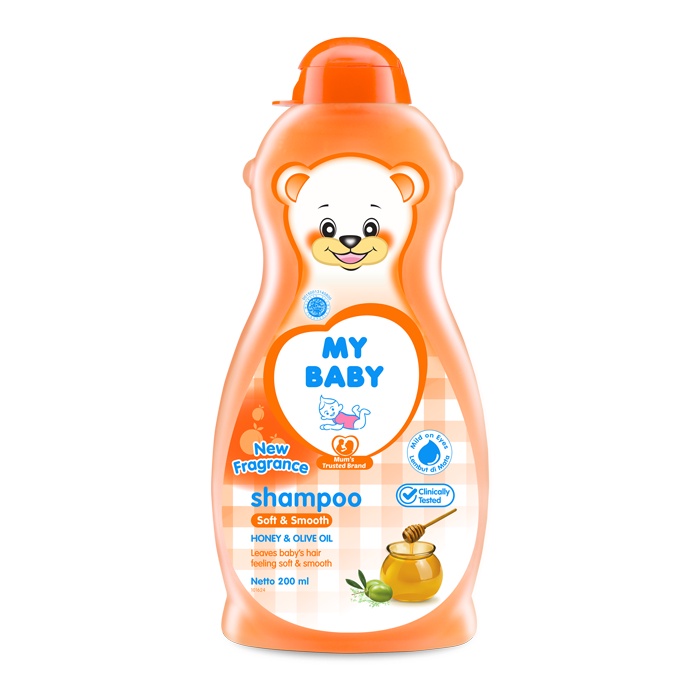 My baby milk bath /sabun mandi cair bayi/shampo 100ml - 200 ML