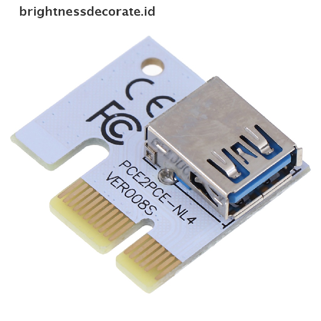 Kabel Ekstensi Usb 3.0 Pci-E 1x Ke 16x Untuk Mining