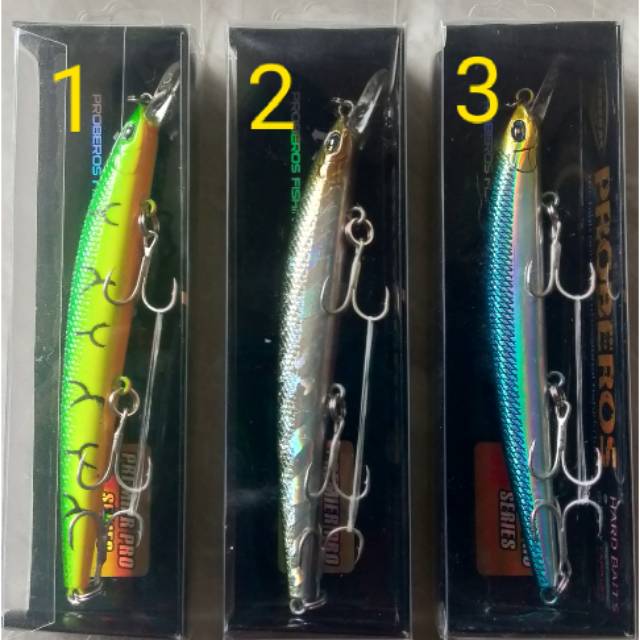 Lure Minnow Proberos 100mm killer