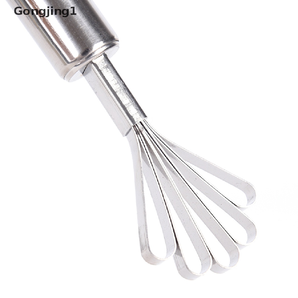 Gongjing1 Alat Pengupas Sisik Ikan / Kelapa Bahan Stainless Steel