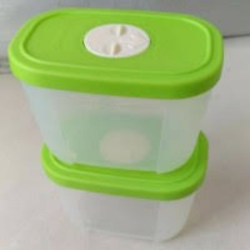 Tupperware Mini Freezermate (1pcs) | Frizygreen | Frosty Blue
