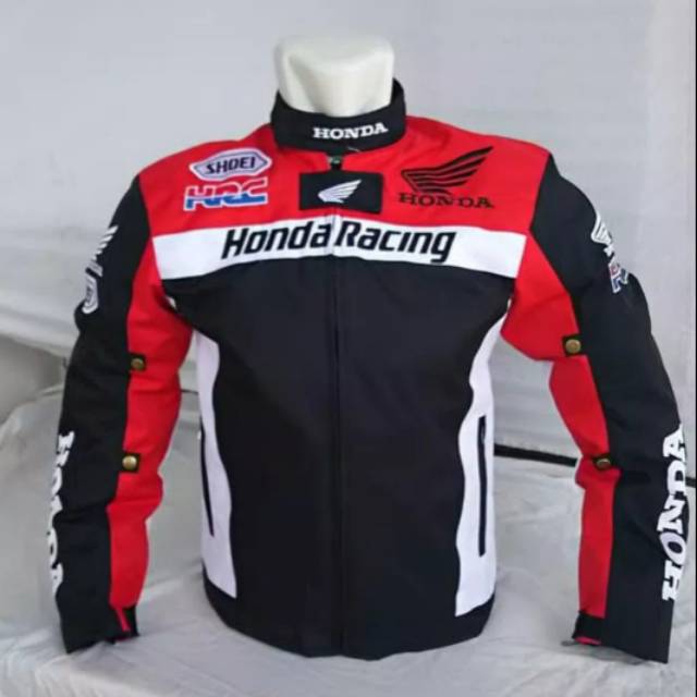 Jaket motor Touring Honda