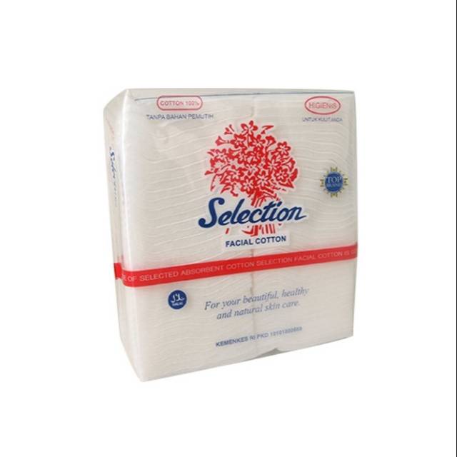 SELECTION Facial Cotton / Kapas Wajah