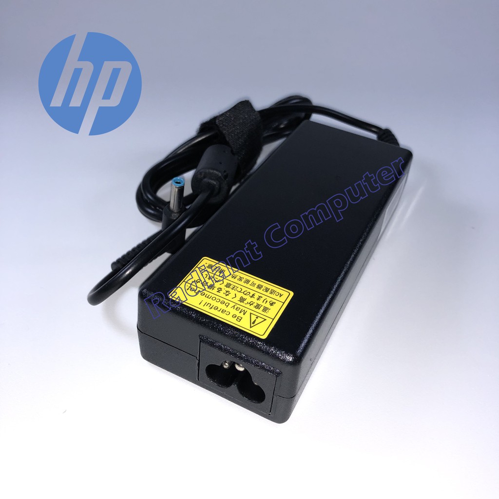 Adaptor Charger Original HP 19.5V 4.62A, 4.5*3.0mm Colokan Biru