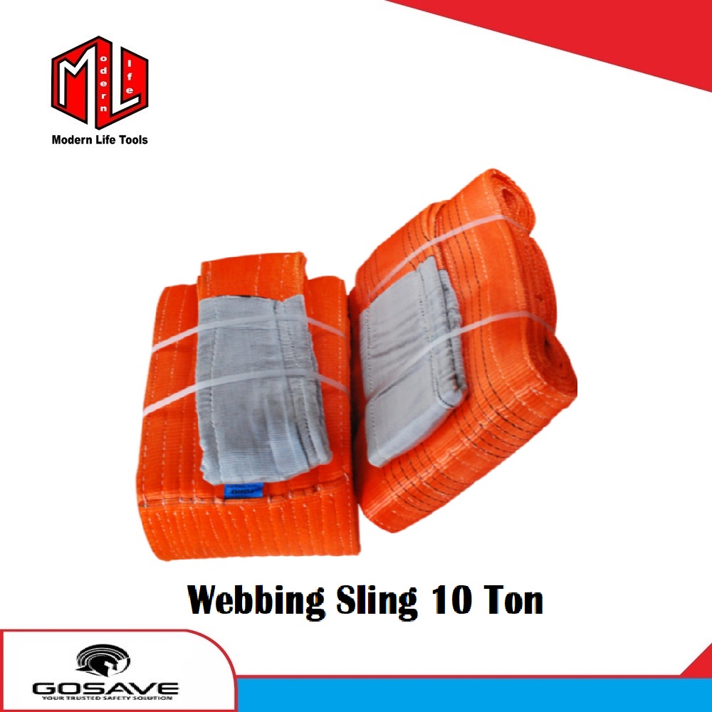 Webbing Sling 10Ton X 12Meter