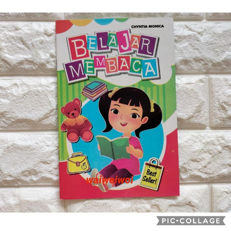 Buku Belajar Membaca Anak Paud / TK