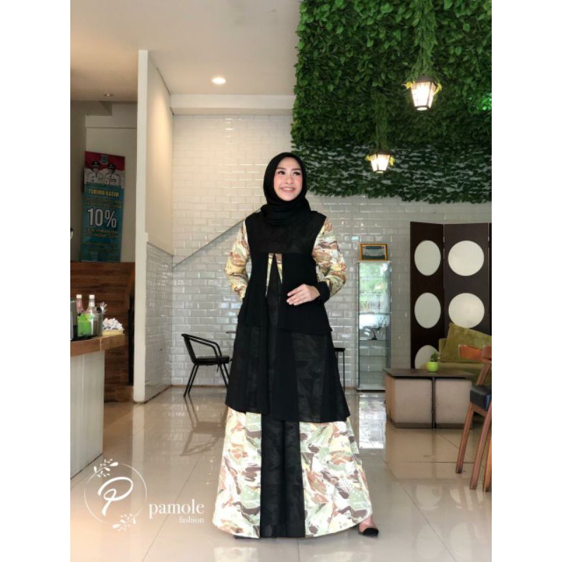 Gamis Pamole R.038