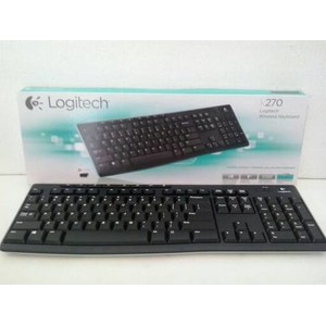 LOGITECH WIRELESS KEYBOARD K 270