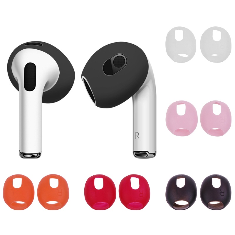 Vivi Eartips Bahan Silikon Ringan Untuk Airpods 3