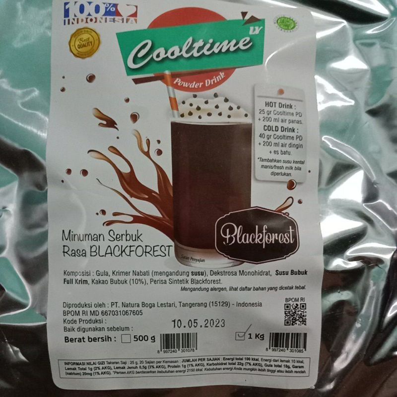 

Cooltime Black Forest