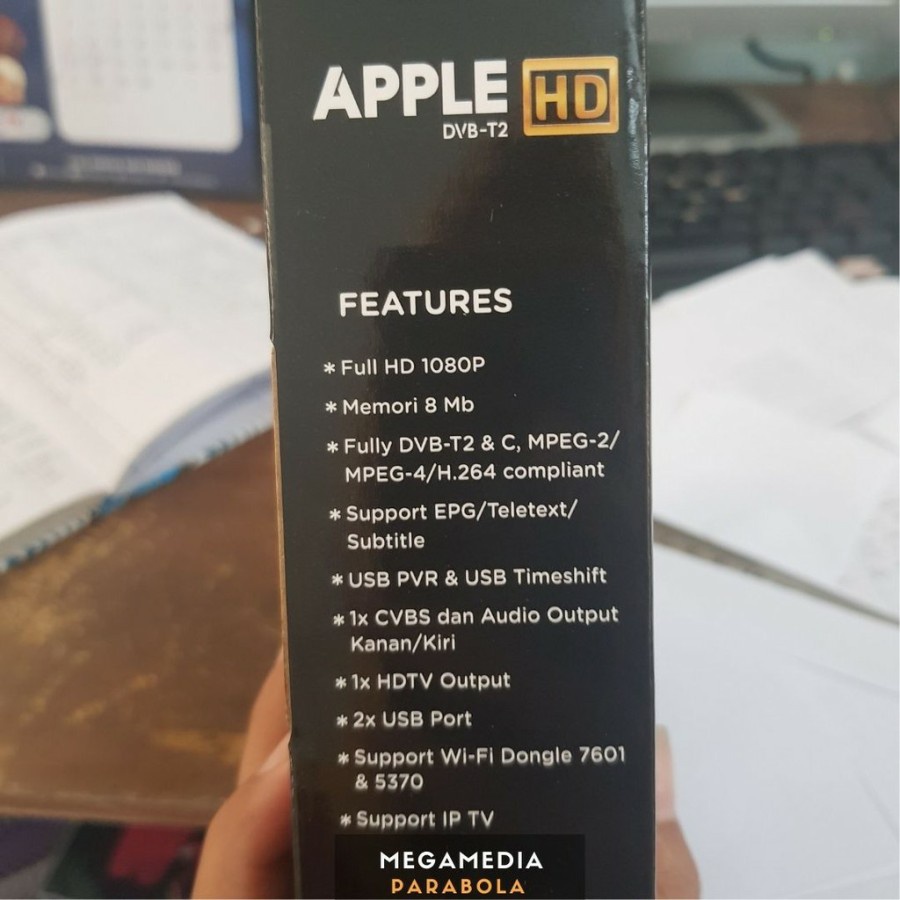 Set top box Matrix Apple Full Hd DVB T2 &amp; C STB Matrix STB Pengubah TV digital